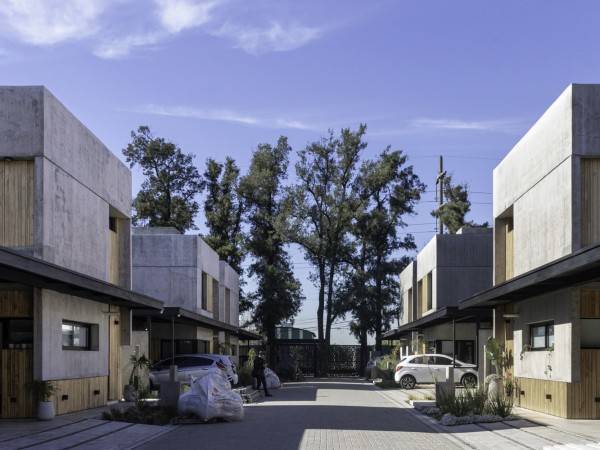 Coithues街区/0.7建筑