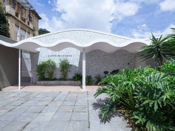 Ateliêde Cerâmica画廊/MOBIO建筑