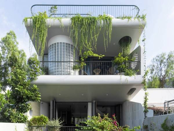 芽庄泳池别墅/NAQI&Partners