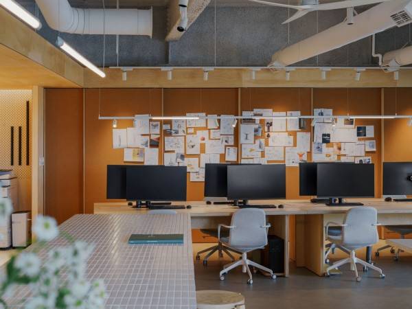 KUBRICK办公室/InOrder工作室