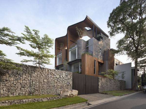 Ombak House/Arti设计工作室