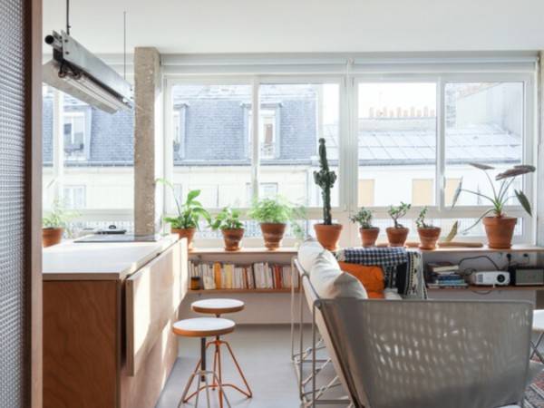 Rhin/minuit建筑公寓