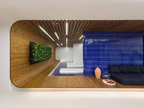 蓝线公寓/Asooarch