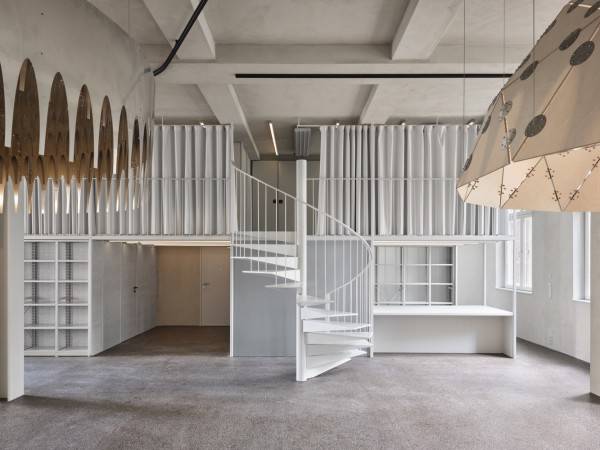 Rungestrasse/FAR frohn&rojas公寓