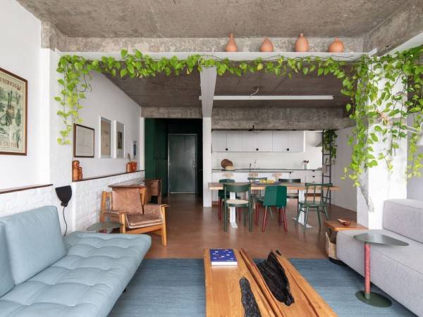 Bananeira公寓/AngáArquitetura+佩德罗·卢纳体育场