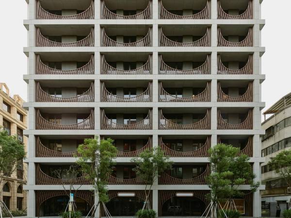 THE LATTICE，芝山居/聂里胡设计研究室