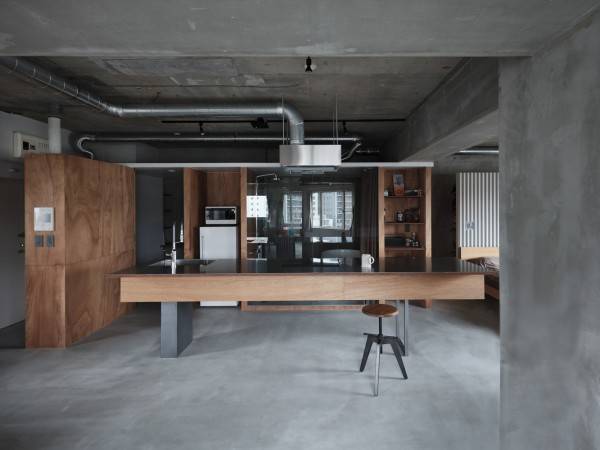 G公寓翻新/岸田吉郎+IIIRD项目