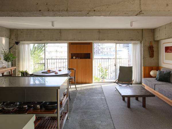 Oku/Buttondesign公寓