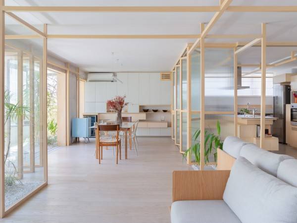 塔图伊公寓/Passos Arquitetura