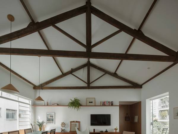 Cravinhos公寓/Helena Meirelles arquitetura+罗德里戈·昆泰拉·梅西纳