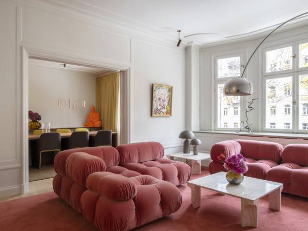 卡拉夫根公寓翻新/春季Arkitektkontor