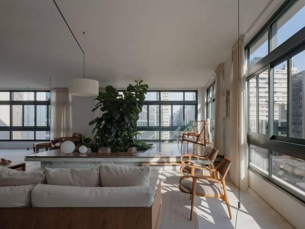 保利斯塔公寓/安德拉德·莫雷廷·阿奎托斯协会