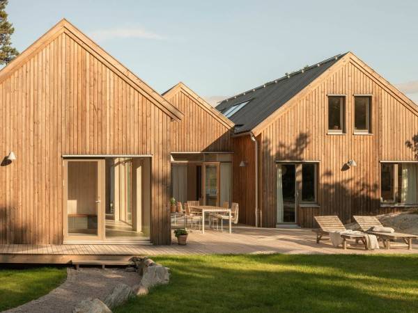 乌尔沃斯别墅/STAM Arkitekter