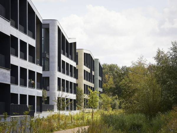 Rubicon可持续生活/艾莉森·布鲁克斯建筑师事务所