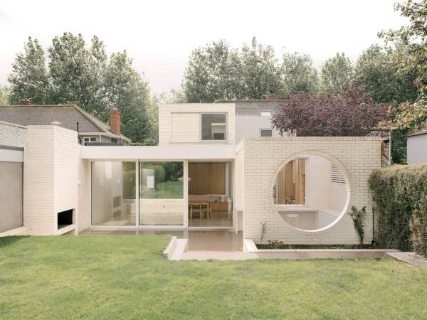 格里菲斯大道之家/考特尼·麦克唐纳建筑师事务所