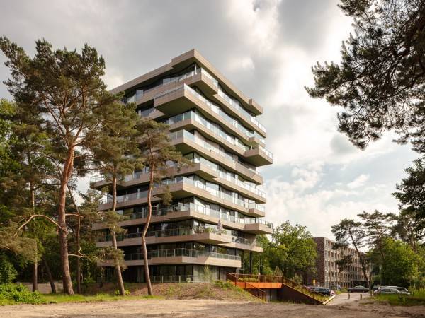 博福特住宅楼/奥兰治建筑师事务所