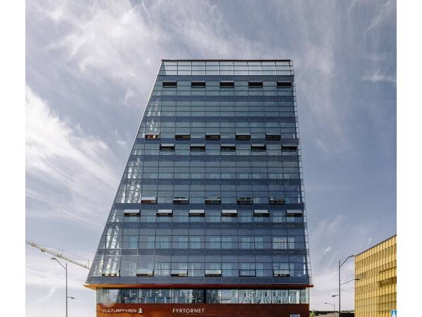 Fyrornet高层建筑/Wingårdhs