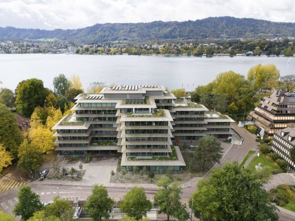 苏黎世Bellerivestrasse 36号办公楼/C.F.Møller