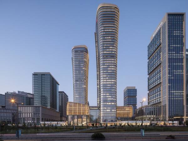 Ziraat银行总部/KPF