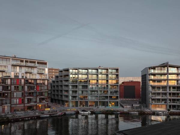 Cityplot Buiksloterham C14大楼/书房