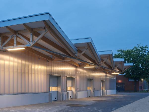 监狱仓库/Buro NØRD建筑师