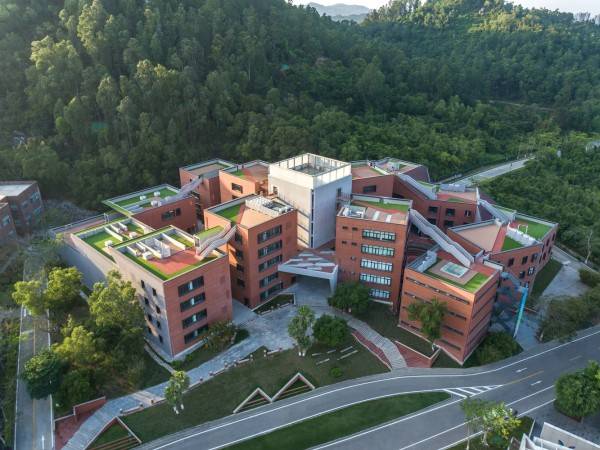 艺术教师中心园博楼/THAD