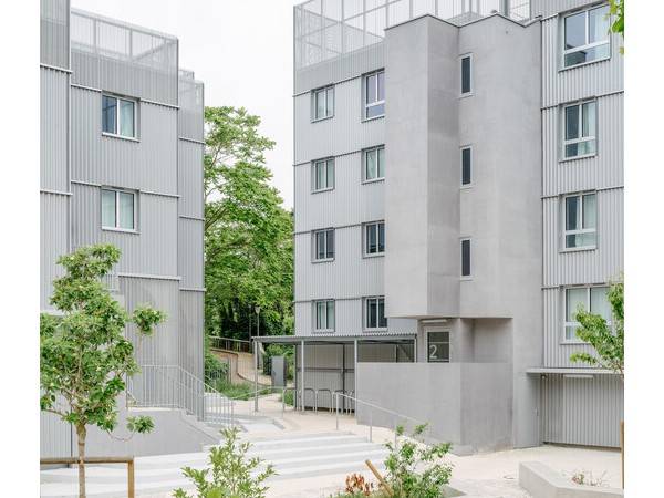 学生公寓Cergy/gral建筑