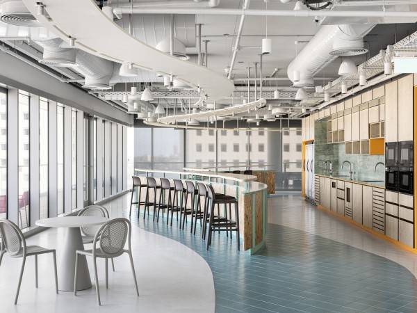 Kaltura办公室/罗伊·大卫和建筑师