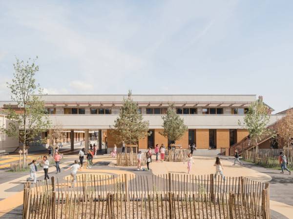 Scolaire Jean Macé/NTSA建筑集团