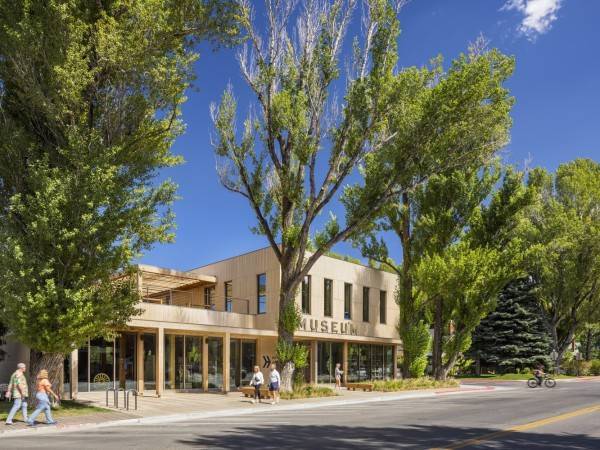 杰克逊霍尔历史博物馆/HGA