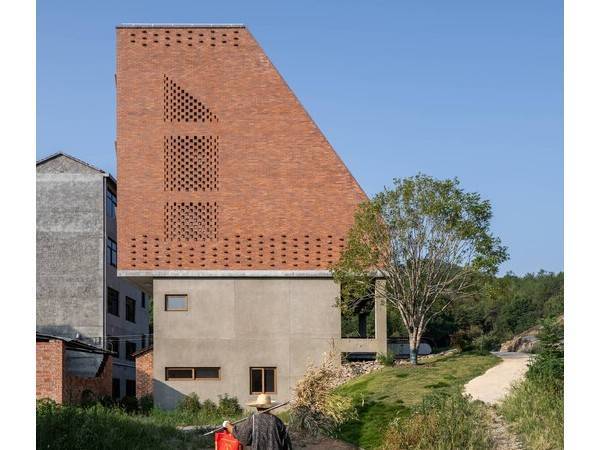 三峡文化站/MUFU建筑表演工作室