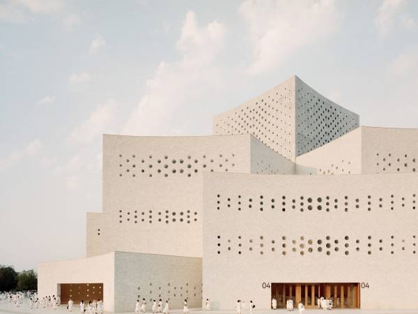 Raj Sabhagruh话语大厅/系列建筑师