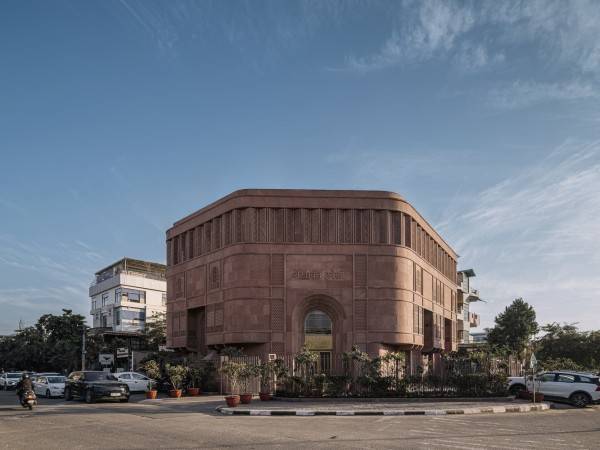 Meenakari遗产博物馆和旗舰店/莲花工作室