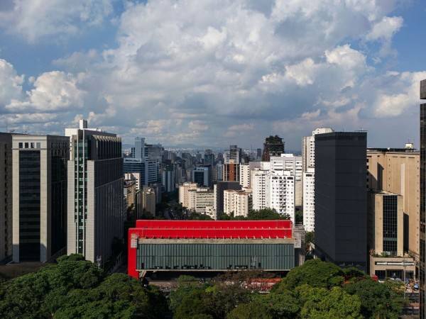 Pietro Maria Bardi MASP大楼