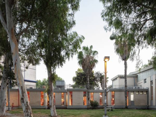 特拉维夫雅佛音乐中心/Ifat Finkelman+Dan Hasson