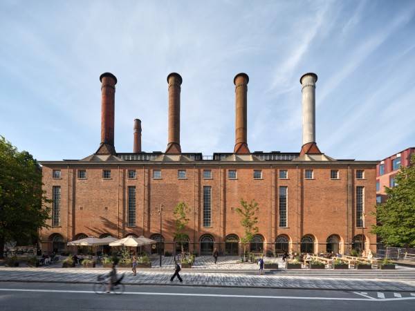 丹麦国家舞蹈与编舞中心/Mikkelsen Architects