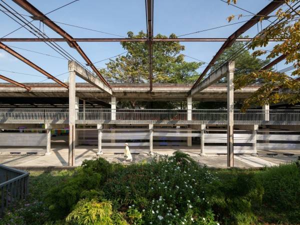 Wonder Live走廊公共艺术/Sata Na建筑师