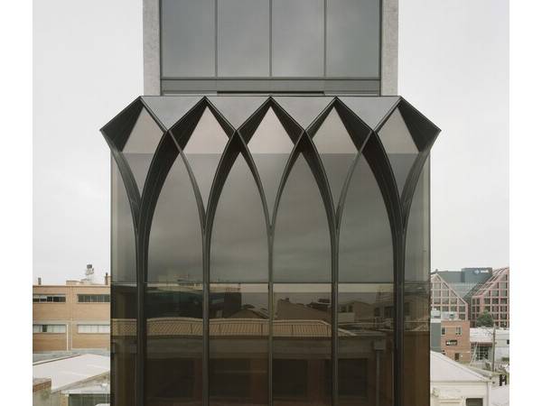 库比特街塔楼/Pandolfini建筑师事务所