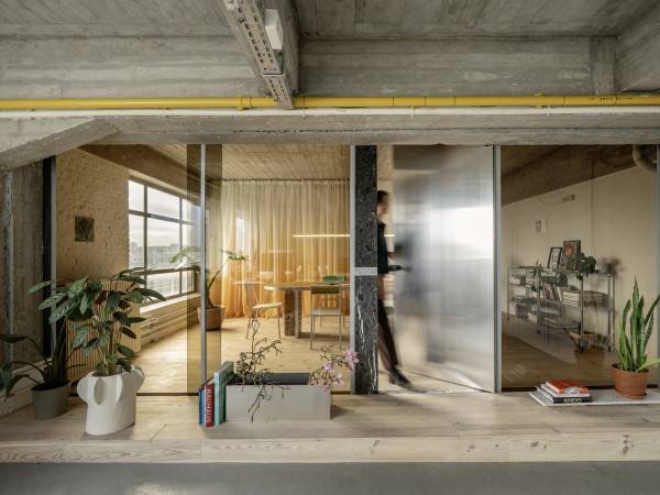 Marie Thumas工作场所/高层建筑设计师