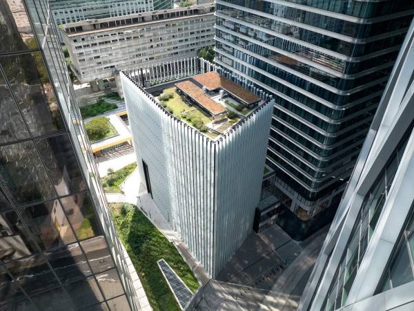 Pavilion Aurore/Sisto工作室