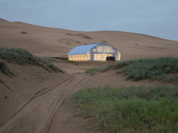 巴丹吉林沙漠之家/南京大学建筑与城市规划学院
