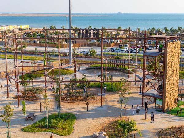 Hudayriyat Mar Vista体育村+步行生活