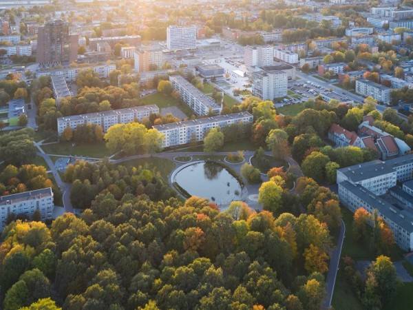 克莱佩达橡树林公园的改造