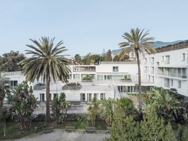 前法庭在庇护住所的转换/Calvi Ceschia Viganòarchitetti associati