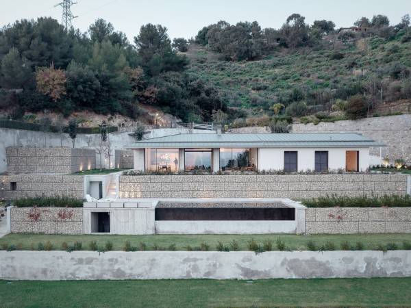 Beusi/Calvi Ceschia Viganò建筑协会别墅