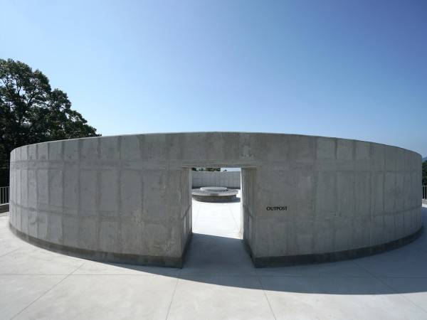 户外咖啡馆/空间设计A.LIVE