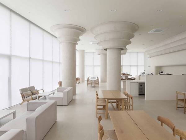 HORONG面包房/设计工作室Maoom