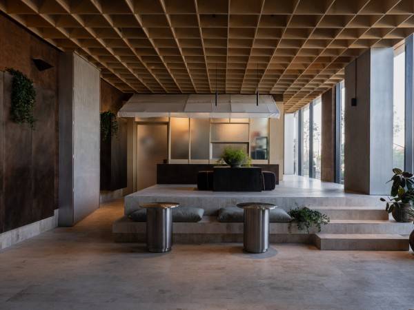 ETHR Clubhaus咖啡馆面包店/外壳+核心