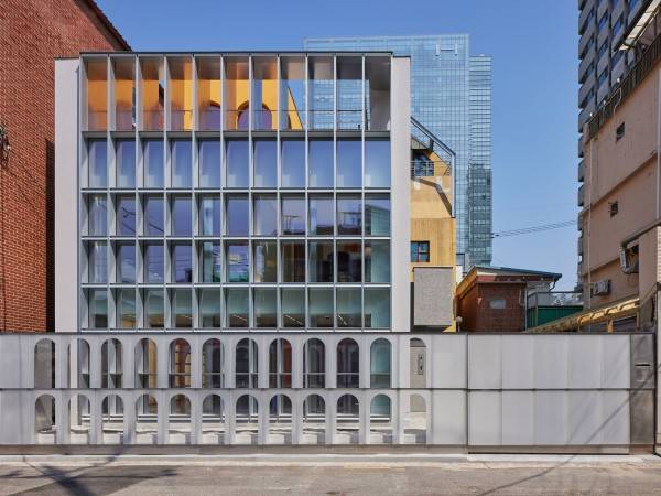 永善-法兰格林总部/JYA-RCHITECTS