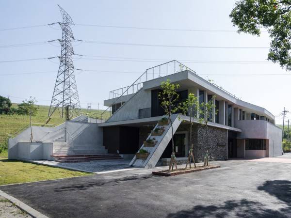 湖山水库环境教育中心/KDS建筑师